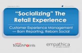 Socializing the Retail Experience