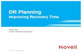 DR Planning - Improving Recovery Time