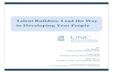 Talent Builders: Lead the Way in Developing Your People