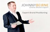 Expert Brand Positioning using Social Media