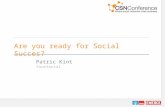 CSN11-Patric Kint-YourSocial