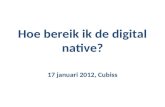 Digital native 17012012