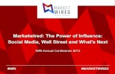 Marketwired - NIRI: Social Media, Wall Street, and What's Next