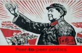 Peer-2-peer politics