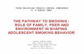 The Pathway To Smoking Role Of Family, Peer And Environment In Shaping Adolescent Smoking Behavior