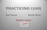 Practicing Lean by Daniel T Jones - Lean Summit France