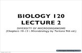Bio 120 lecture 2 2011 2012