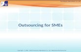 IT Outsourcing For SMEs