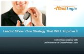 HookLogic: Lead to Show: One Strategy That WILL Improve It