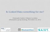 Is linked data something for me?