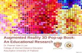 Augmented Reality 3D Pop-up Book: a Educational Research