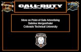 Point of Sale Advertising for Call of Duty: Black Ops II