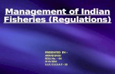 Management of indian fisheries