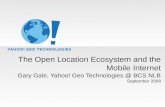 The Open Location Ecosystem and the Mobile Internet