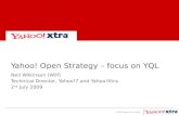 Yahoo xtra Open Technolgies