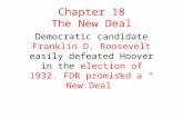 Chapter 18 the new deal