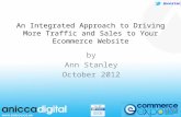 Integrated Ecommerce Marketing at the Ecommerce Expo