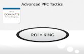 Advanced PPC tactics voor Search