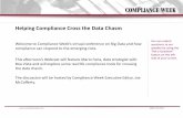 Helping Compliance Cross The Data Chasm