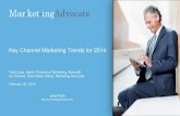 Key Channel Marketing Trends for 2014
