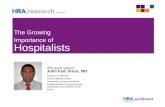 HRA "The Growing Role of Hospitalists"