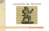 Lazarillo de Tormes … de sus fortunas. 1. Origen de la picaresca. El panorama literario de la primera del s. XVI 2. Germen del Lazarillo 2.1 Lo autobiográfico.