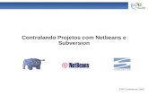 Controlando Projetos com Netbeans e Subversion