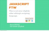 Javascript FTW