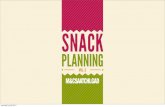 M&CSAATCHI.GAD Snack Planning Vol.3