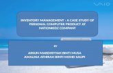Inventory Managment : Case Study Nationkidz Company