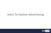 What Are Native Ads? An Introduction To Native Advertising