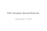 Imc Houston Board Retreat Charts Pp