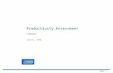 Software Productivity Framework