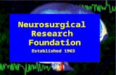 Neurosurgical Research