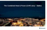 The Combined Heat & Power (CHP) story - Baltics