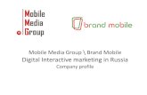 MMG \ Brand Mobile Intro