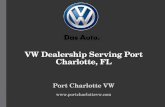 VW Dealership Serving Cape Coral, FL