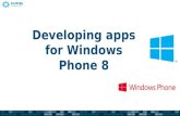 Developing Apps for Windows Phone 8