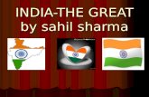 India the great