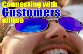 Connecting with Customers Online