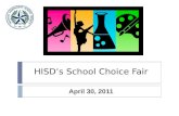 School Choice Fair
