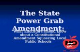 Charter School Amendment