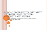 Global Food Safety Initiative (GFSI) Implementation – Concepts and Issues
