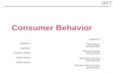 Consumer behaviour(sec a ,sec b combined)