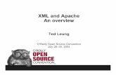 OSCON 2004: XML and Apache