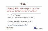 Senslab - open hardware - fossa2010
