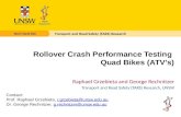 ATV Safety Summit: Vehicle Tech Roll-Over Protection - Rollover Crash Performance Testing