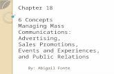 Chapter 18 managing mass communications
