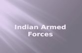 indian armed forced