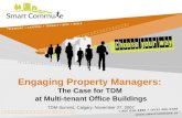 Engaging Property Managers: The Case for TDM at Multi-tenant Office Buildings